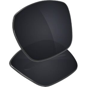 Galvanic Replacement Lenses for Costa Del Mar Diego Sunglasses - Amber + Black Polarized - Combo Pack