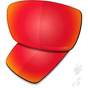 SAUCER Premium Replacement Lenses & Nosepads for Oakley Spike Sunglass