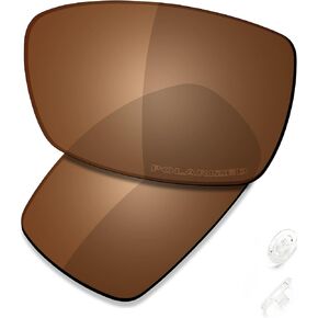 SAUCER Premium Replacement Lenses & Nosepads for Oakley Spike Sunglass