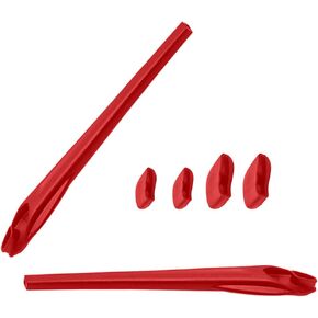 LenzReborn Replacement Earsocks Nosepieces Rubber Kits for Oakley Flak 2.0 XL Sunglass - More Options