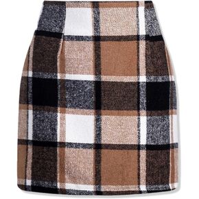 SANGTREE Women's Bodycon Mini Skirts