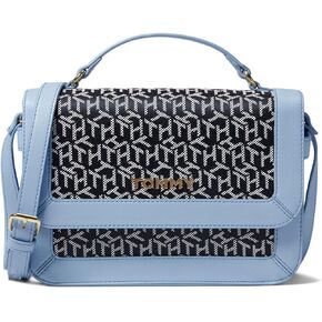 Tommy Hilfiger Lucia-Top-Handle Crossbody-Cube Jacquard in Saudi Arabia