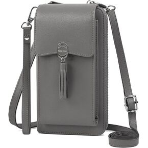 Rfid Blocking Small Crossbody Phone Bag Purse for Women Wristlet Wallet Handbag with Credit Card Slots