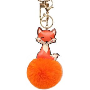 Zaiphany Fox Keychain