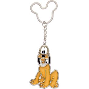 MONOGRAM International Pewter Key Ring, Coloured Pluto in Kuwait