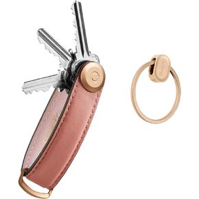 Orbitkey Gift Set | Limited Edition Top Grain Leather Key Organiser Colourway paired Ring v2