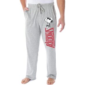 INTIMO Peanuts Adult Snoopy Joe Cool Character Loungewear Sleep Pajama Pants