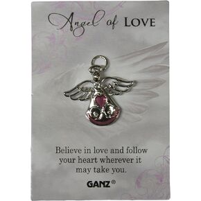 Ganz Pin - Angel of Love "Believe In Love And Follow Your Heart Where Ever It May take You."