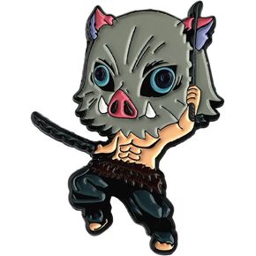 Demon Slaye Pins, Environmental Zinc Alloy Pin, TV movies Gifts Brooch for Boys, Girls and Women