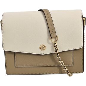 Tory Burch 154318 Robinson Color-Block Women's Convertible Shoulder Bag