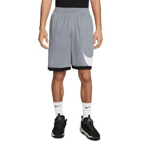 Nike Men's Basketball Shorts Dri-Fit Grey cod DH6763-065