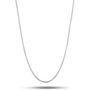 PORI JEWELERS 925 Sterling Silver 1.5MM Coreana Popcorn Chain Necklace - for Women - Made in Italy