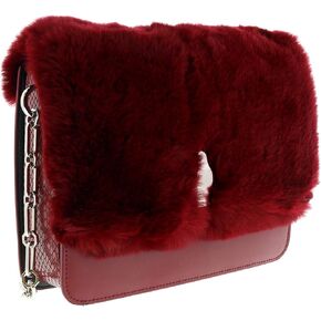 Roberto Cavalli HXLPG9 060 Red Shoulder Bag for Womens