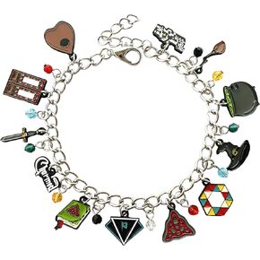 FJCPHAHA Charmed Charm Bracelet TV Movies Show Bracelet Gifts for Girl Woman Men