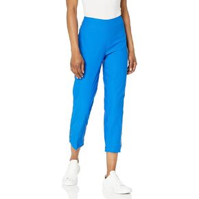 SLIM-SATION Women's Pull on Twill Crop with Back Pockets in Kuwait