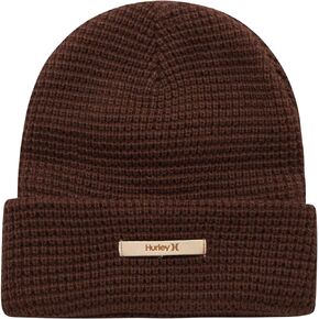 Hurley Men's Winter Hat - Mountain High Cuffed Beanie