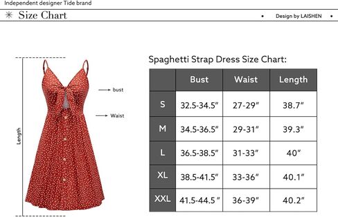 فساتين LAISHEN النسائية لصيف 2024، فستان صيفي كاجوال لشاطئ هاواي وعطلات الربيع مع جيوب in Kuwait