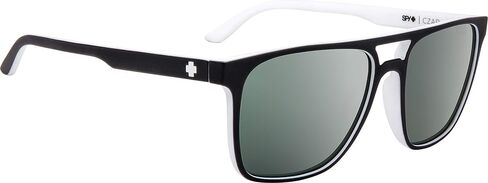 SPY Czar Whitewall - HD Plus Gry Green W/Platinum Spectra Mirror in Saudi Arabia