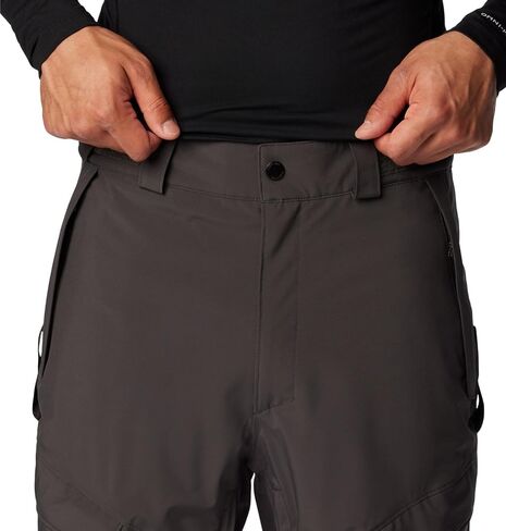 Columbia Men's Powder Stash Pant, Shark, Small in Saudi Arabia