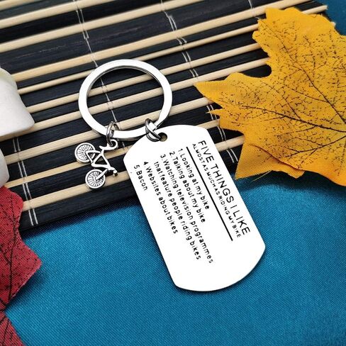 هدية مضحكة لراكبي الدراجات النارية، سلسلة مفاتيح لراكبي الدراجات، خمسة أشياء أحبها تقريبًا مثل ركوب دراجتي، سلسلة مفاتيح رياضية، سلسلة مفاتيح لركوب الدراجات، هدية لراكبي الدراجات النارية، هدية مغامرة لراكبي الدراجات in Kuwait