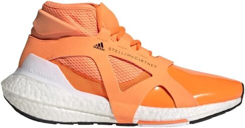 adidas Ultraboost 21 Metallic Footwear White/Signal Orange/Core Black in Kuwait