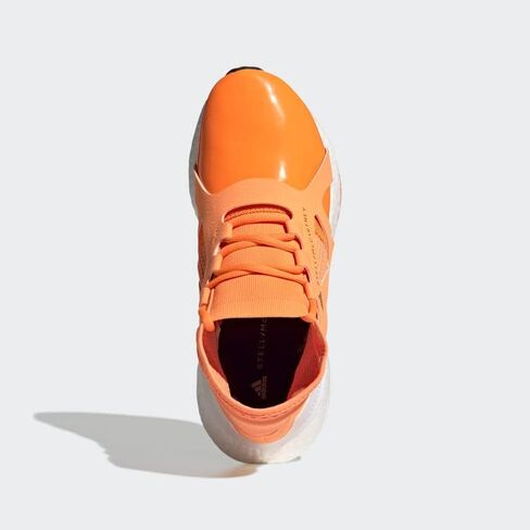 adidas Ultraboost 21 Metallic Footwear White/Signal Orange/Core Black in Kuwait