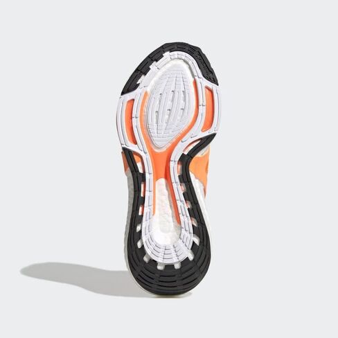 adidas Ultraboost 21 Metallic Footwear White/Signal Orange/Core Black in Kuwait