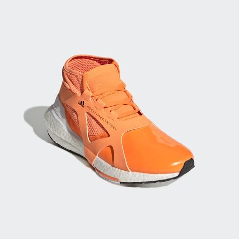 adidas Ultraboost 21 Metallic Footwear White/Signal Orange/Core Black in Kuwait
