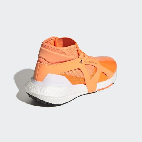 adidas Ultraboost 21 Metallic Footwear White/Signal Orange/Core Black in Kuwait