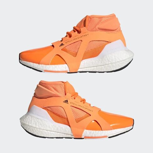 adidas Ultraboost 21 Metallic Footwear White/Signal Orange/Core Black in Kuwait