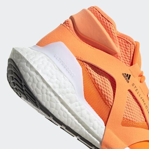 adidas Ultraboost 21 Metallic Footwear White/Signal Orange/Core Black in Kuwait