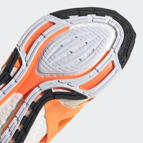 adidas Ultraboost 21 Metallic Footwear White/Signal Orange/Core Black in Kuwait