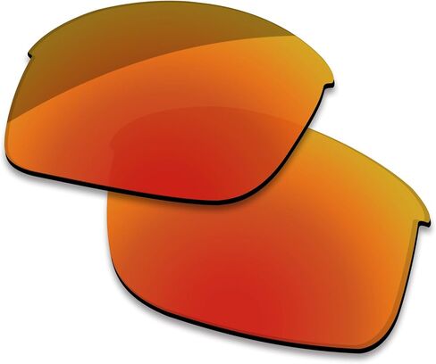Acefrog AR Coated Polarized Replacement Lenses for Oakley Bottle Rocket OO9164 Sunglasses - Flash Bronze in Saudi Arabia