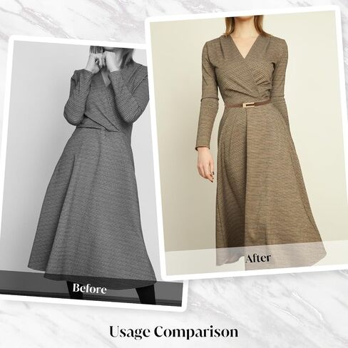 Mabor 2 Slim Belt for Women Adjustable Brown Black Waist Belt Leather Thin Belt Skinny Retro Waist Belt Decorative Belt for Jeans Dress Belt in Saudi Arabia
