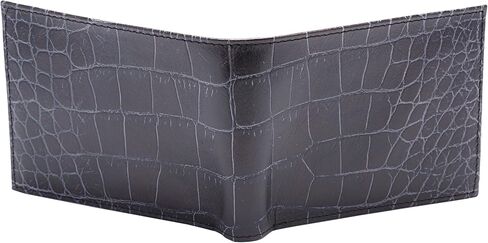 بوسكا محفظة كروكو كونتيننتال لبطاقة الهوية من فيناتج، كروكو/بني داكن، مقاس واحد، محفظة فيناتج كروكو كونتيننتال لبطاقة الهوية in Kuwait