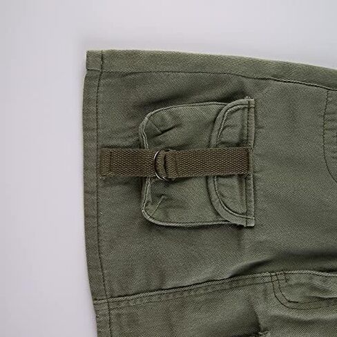 Women Cargo Mini Skirt Aesthetic Y2k 90s Low Waist Denim Short Skirt Vintage Harajuku Streetwear in Kuwait