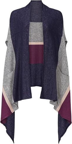 B Collection by Bobeau Rent The Runway Pre-Loved To Be Fair Isle Cardigan, Multicolored, One Size in Saudi Arabia