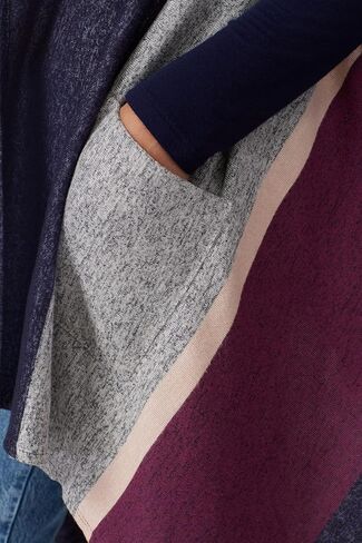 B Collection by Bobeau Rent The Runway Pre-Loved To Be Fair Isle Cardigan, Multicolored, One Size in Saudi Arabia