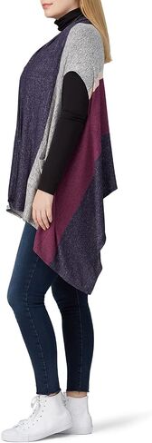 B Collection by Bobeau Rent The Runway Pre-Loved To Be Fair Isle Cardigan, Multicolored, One Size in Saudi Arabia