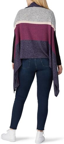 B Collection by Bobeau Rent The Runway Pre-Loved To Be Fair Isle Cardigan, Multicolored, One Size in Saudi Arabia