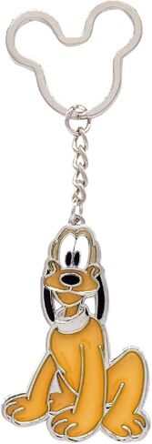 MONOGRAM International Pewter Key Ring, Coloured Pluto in Kuwait