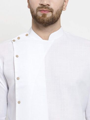 Elina fashion بيجامة كورتا قطن هندية للرجال || مجموعة كورتا بيجاما لحفلات الزفاف العرقية لديوالي بوجا in Kuwait