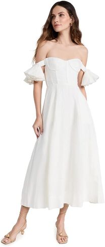 فستان باردو سيجما متوسط ​​الطول للسيدات in Kuwait