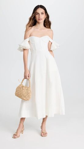 فستان باردو سيجما متوسط ​​الطول للسيدات in Kuwait