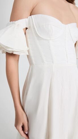 فستان باردو سيجما متوسط ​​الطول للسيدات in Kuwait