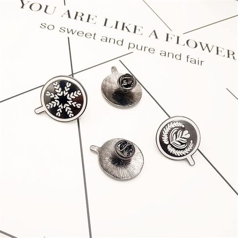 4 قطع من دبابيس طية الصدر المينا فنجان القهوة بروش لطيف الكرتون شارة القهوة الجينز دبوس طية صدر السترة بروش مجوهرات هدية للنساء الرجال خليط معدني من الستيل بدون احجار كريمة, سبيكة صلب, بدون أحجار in Kuwait