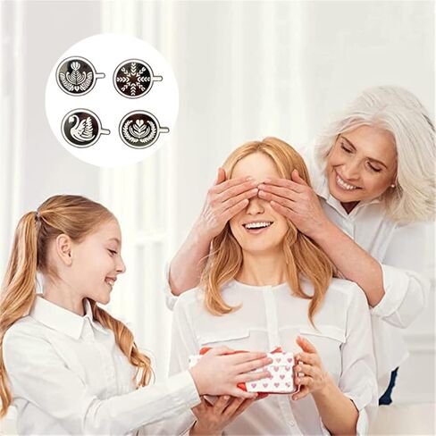 4 قطع من دبابيس طية الصدر المينا فنجان القهوة بروش لطيف الكرتون شارة القهوة الجينز دبوس طية صدر السترة بروش مجوهرات هدية للنساء الرجال خليط معدني من الستيل بدون احجار كريمة, سبيكة صلب, بدون أحجار in Kuwait