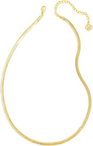 Kendra Scott Kassie Chain Necklace Mixed Metal One Size, One Size in Saudi Arabia