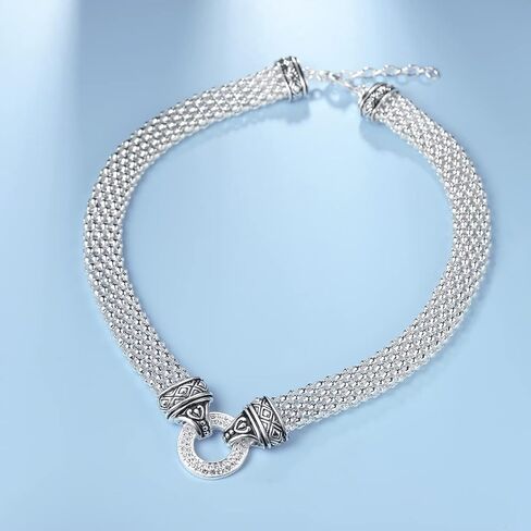 جوهرة مصمم المجوهرات مستوحاة قصيرة النساء قلادة 45 سم + 5 سم الفشار سلسلة كلاسيكية أنيقة خمر العتيقة مجوهرات هدية عيد الميلاد in Kuwait