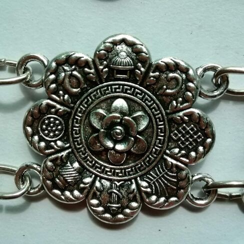 بون باند احزمة مطلية بالفضة بتصميم مستوحى من التقاليد التايلاندية الكبرى بنمط فينتاج لحفلات الزفاف للنساء، فستان وتنورة سارونج شرقية in Kuwait